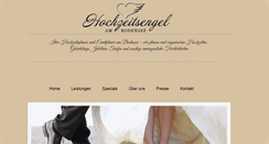 Desktop Screenshot of hochzeitsengel-am-bodensee.com